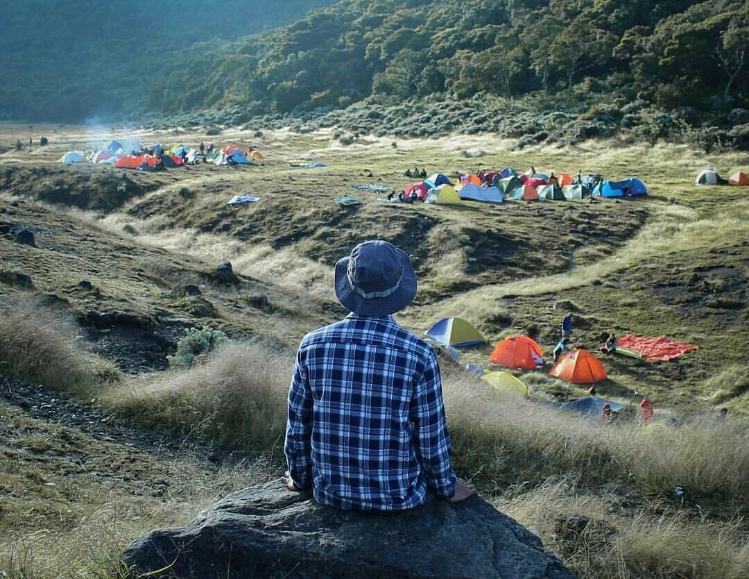 #exploresukabumi photo by  taken at Alun-alun Surya Kencana, #TNGP...