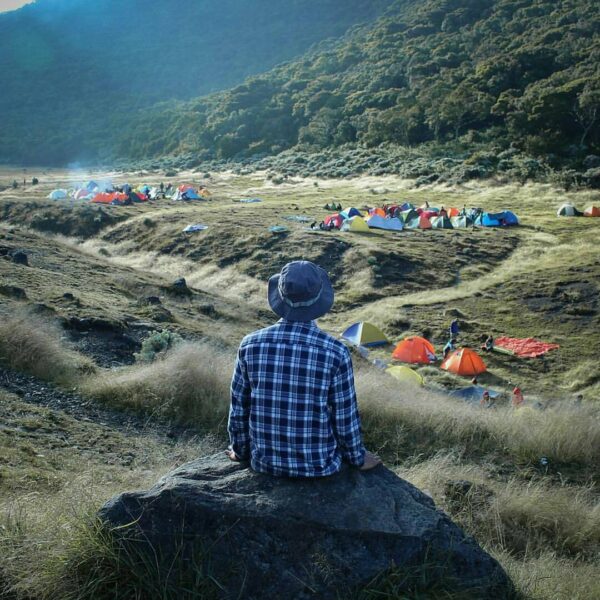 #exploresukabumi photo by  taken at Alun-alun Surya Kencana, #TNGP...
