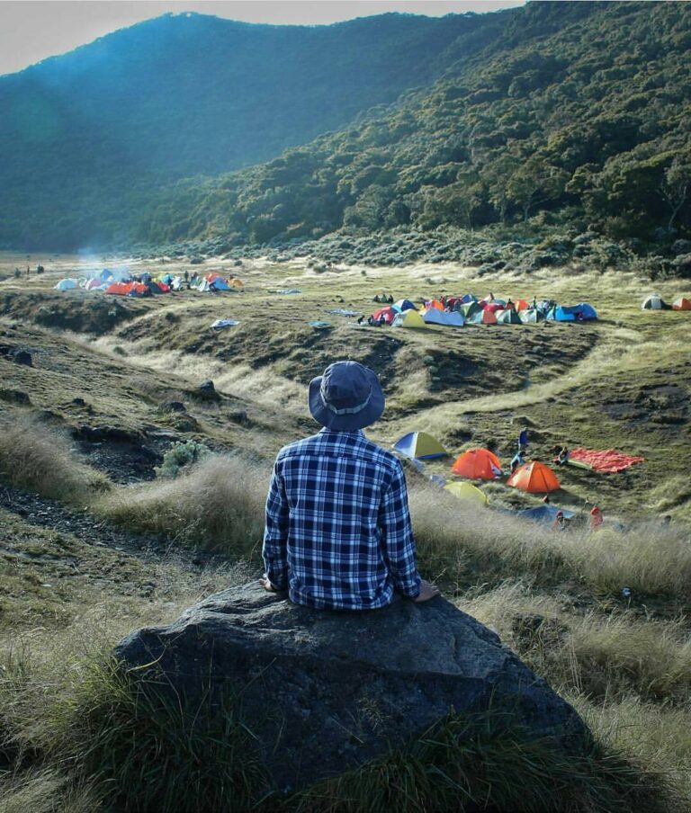 #exploresukabumi photo by  taken at Alun-alun Surya Kencana, #TNGP...