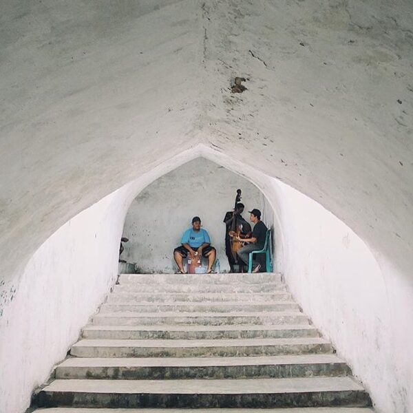 #explorejogja photo today by  taken at Taman Sari, Yogyakarta....