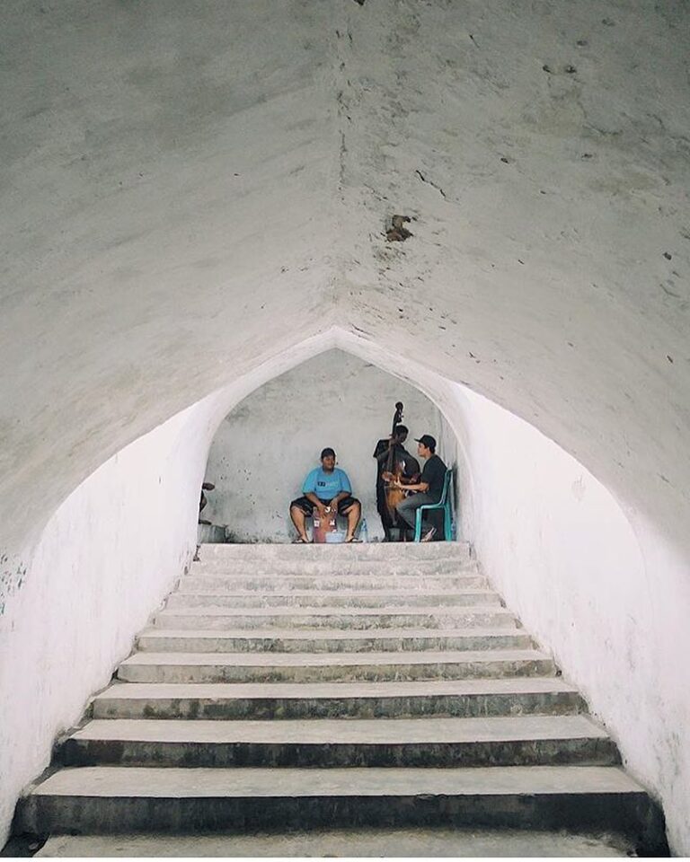 #explorejogja photo today by  taken at Taman Sari, Yogyakarta....