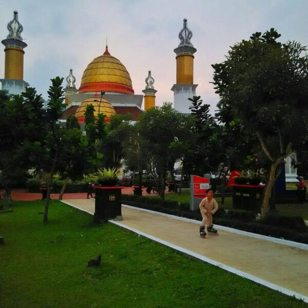 #exploresukabumi photo by  around Masjid Agung Kota Sukabumi...