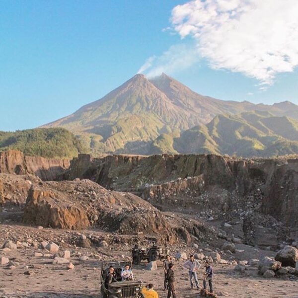 #explorejogja photo today by  taken at Kaliadem, Merapi....