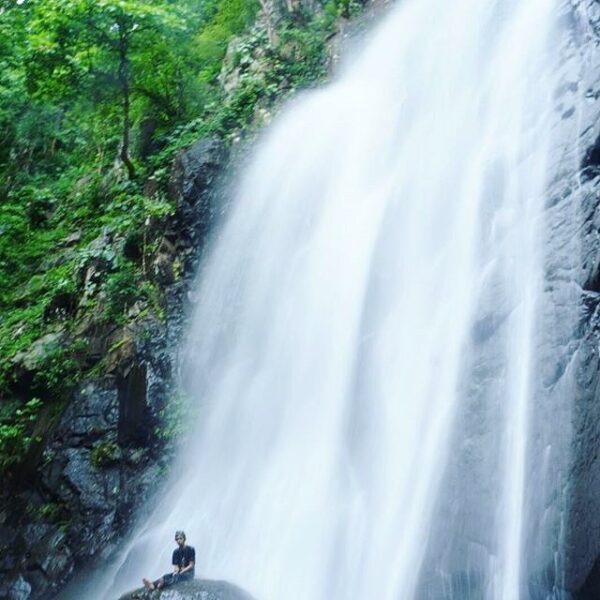 #explorebima Photo today by  taken at Oi Nca Waterfall Wera
#exploreindonesia...