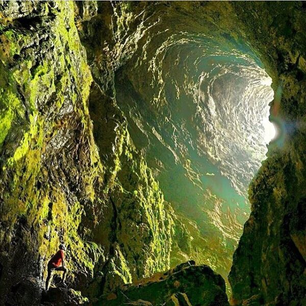 #explorejogja photo today by  taken at Goa Ngeleng, Paliyan, Gunungkidul....