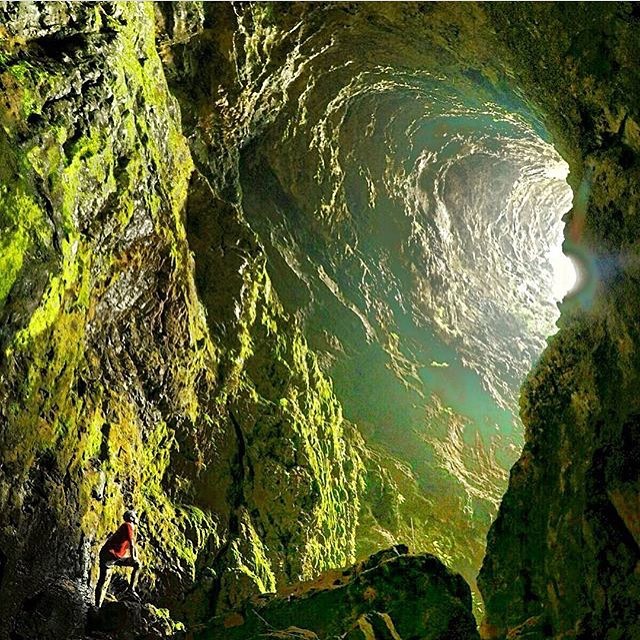 #explorejogja photo today by  taken at Goa Ngeleng, Paliyan, Gunungkidul....