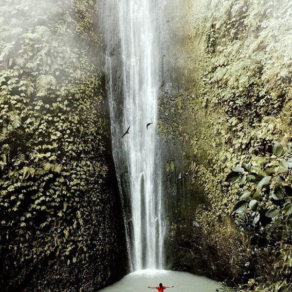 #explorebima Photo today by  taken at Sambu Waterfall Wawo
#exploreindonesia...