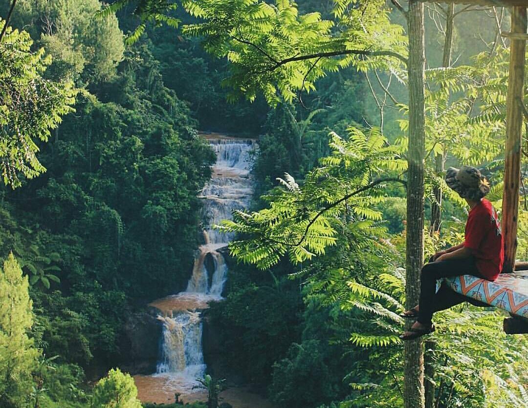 #exploresukabumi photo taken around Curug Gentong by  via ...