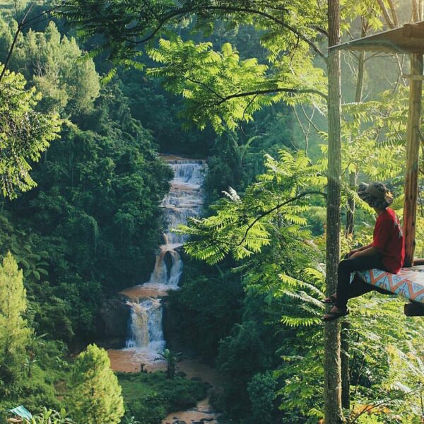 #exploresukabumi photo taken around Curug Gentong by  via ...