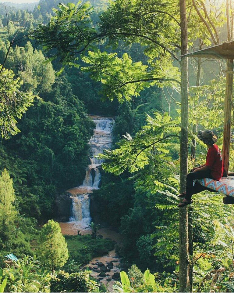#exploresukabumi photo taken around Curug Gentong by  via ...
