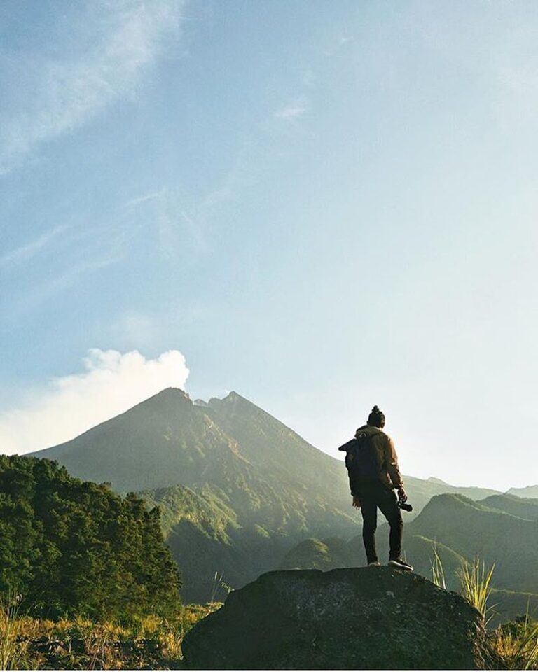 #explorejogja photo today by  taken at Kaliadem, Merapi....