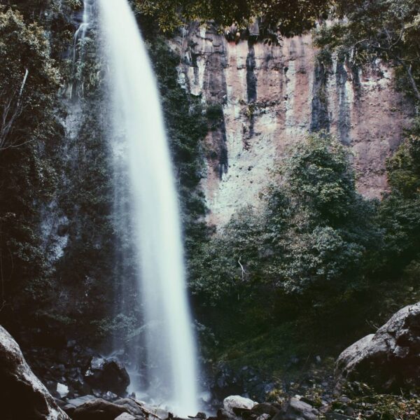 #explorebima Photo today by  taken at Riamau Waterfall Wawo
#exploreindonesia...
