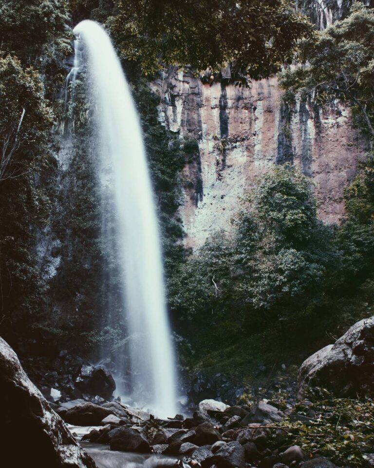 #explorebima Photo today by  taken at Riamau Waterfall Wawo
#exploreindonesia...