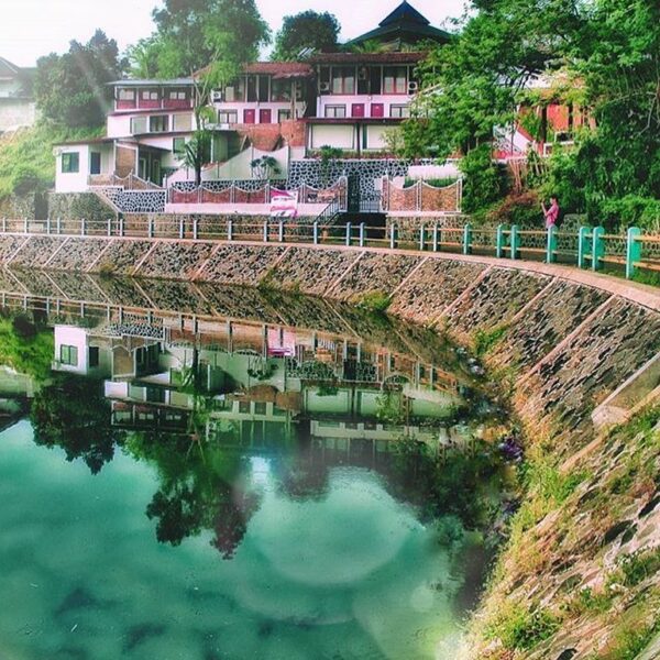 #explorejogja photo today by  taken around Embung Tambak Boyo, Sleman....