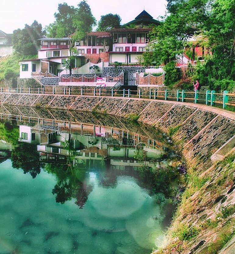 #explorejogja photo today by  taken around Embung Tambak Boyo, Sleman....