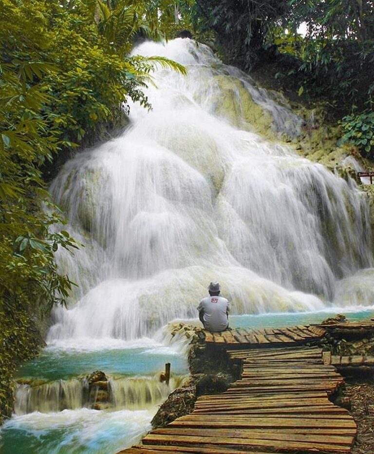 #explorejogja photo today by  taken at Air Terjun Gedad, Gunungkidul....