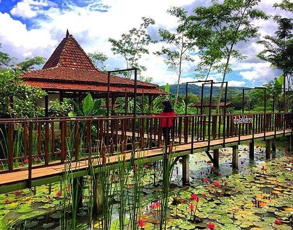 #explorejogja photo today by  taken at Desa Wisata Dolan Ndeso, Kulon Progo....