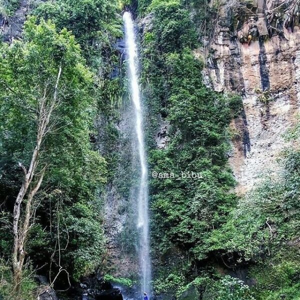 #explorebima Photo today by  taken at Riamau Waterfall Wawo
#exploreindonesia...