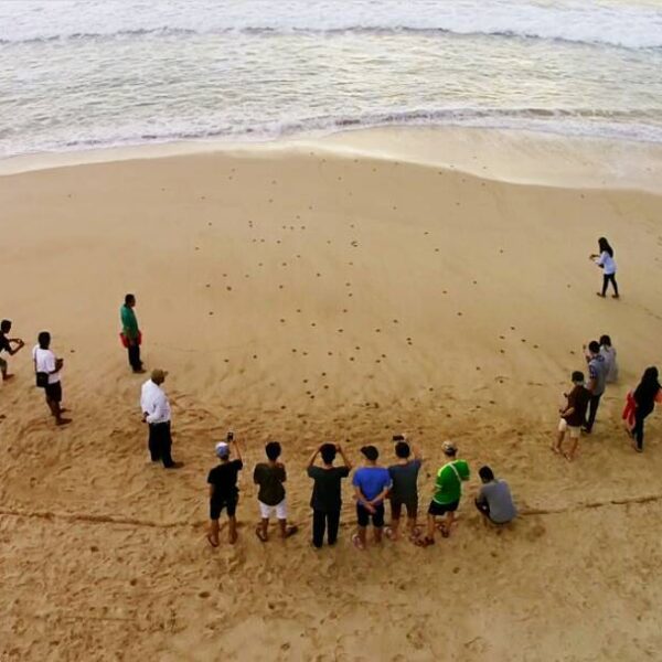 #exploresukabumi photo by  taken at Pantai Pangumbahan, #UjungGenteng...