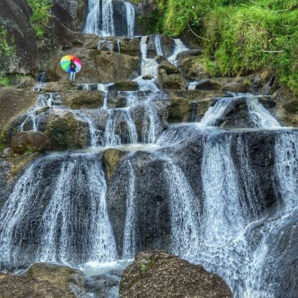 #explorejogja photo today by  taken at Air Terjun Kedung Kandang, Gunungkidul....