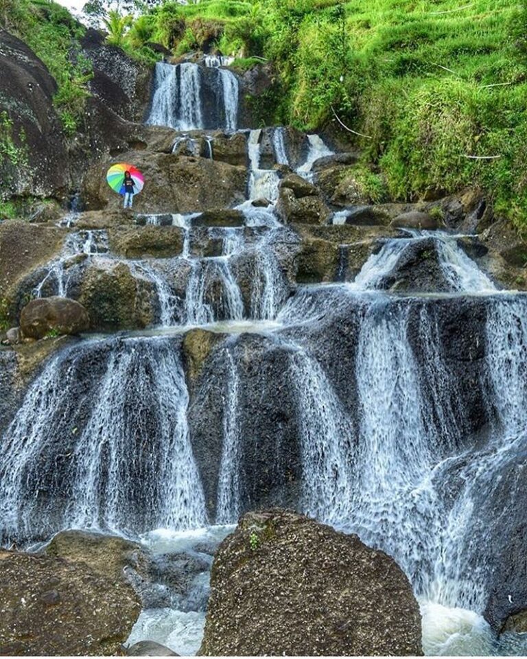 #explorejogja photo today by  taken at Air Terjun Kedung Kandang, Gunungkidul....