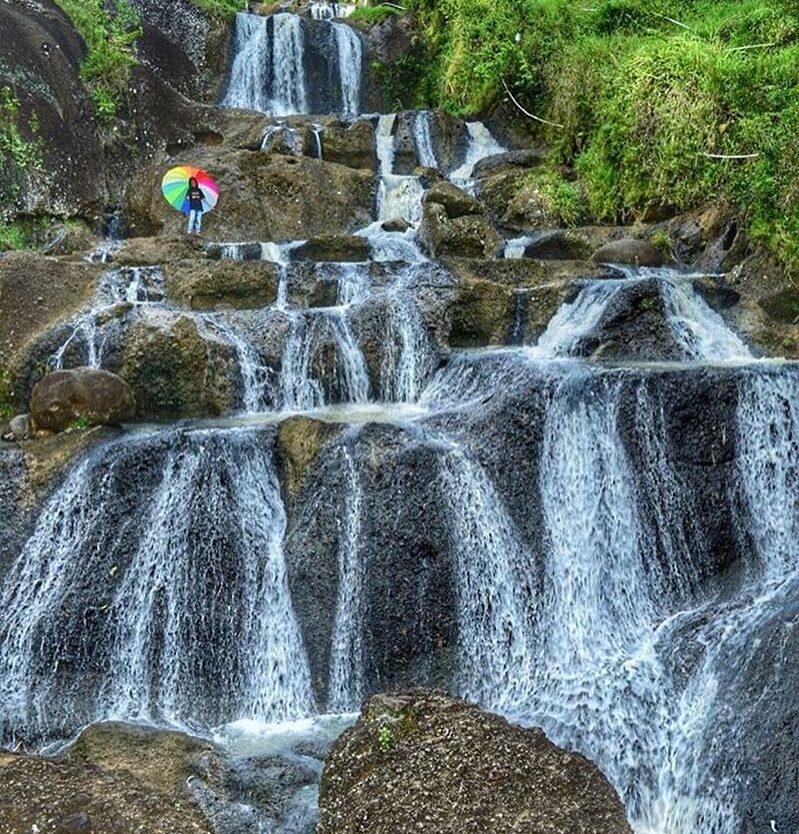 #explorejogja photo today by  taken at Air Terjun Kedung Kandang, Gunungkidul....