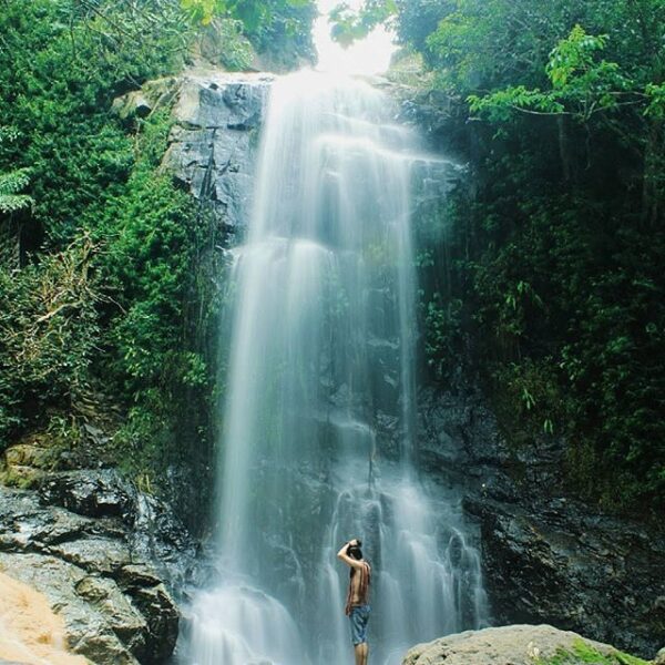 #explorebima Photo today by  taken at Kanduru Waterfall Teta
#exploreindonesia...