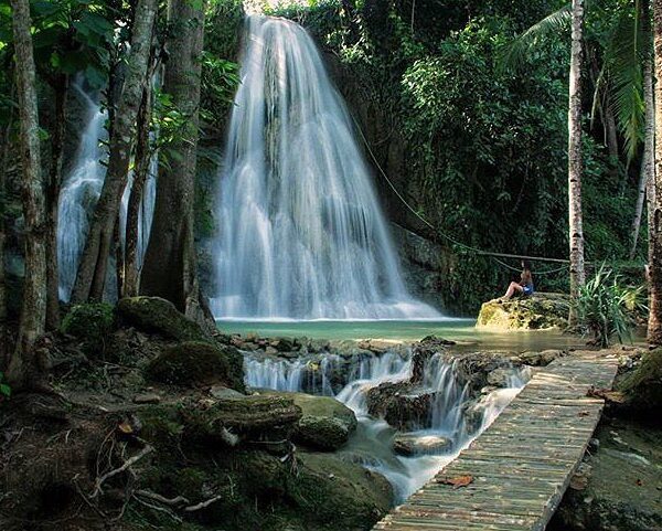 #explorejogja photo today by  taken at Air Terjun Randu Sari, Dlingo, Bantul....