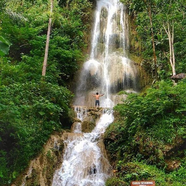 #explorejogja photo today by  taken at Curug Setawing, Kulon Progo....