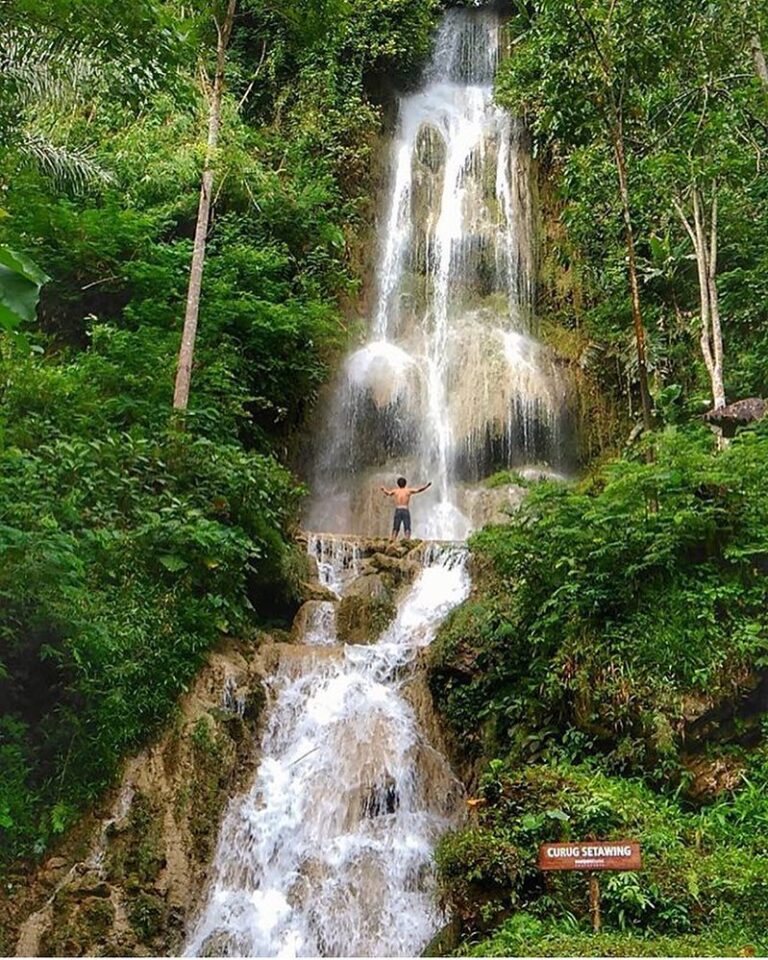 #explorejogja photo today by  taken at Curug Setawing, Kulon Progo....