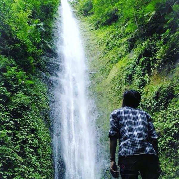#explorebima Photo today by  taken at Sambu Waterfall Wawo
#exploreindonesia...