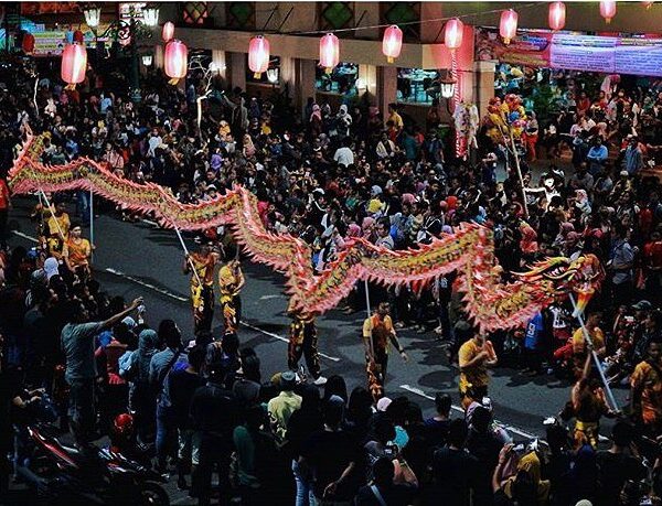 #explorejogja photo today by  covering Pawai Pekan Budaya Tionghoa 2017, Maliobo...