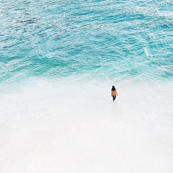 #explorejogja photo today by  taken at Pantai Ngandong, Gunungkidul....