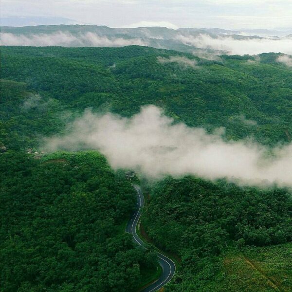 #exploresukabumi bird-eye's view around #Cikidang taken by ...
