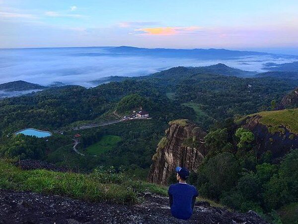 #explorejogja photo today by  taken at Gunung Api Purba, Nglanggeran, Gunungkidu...