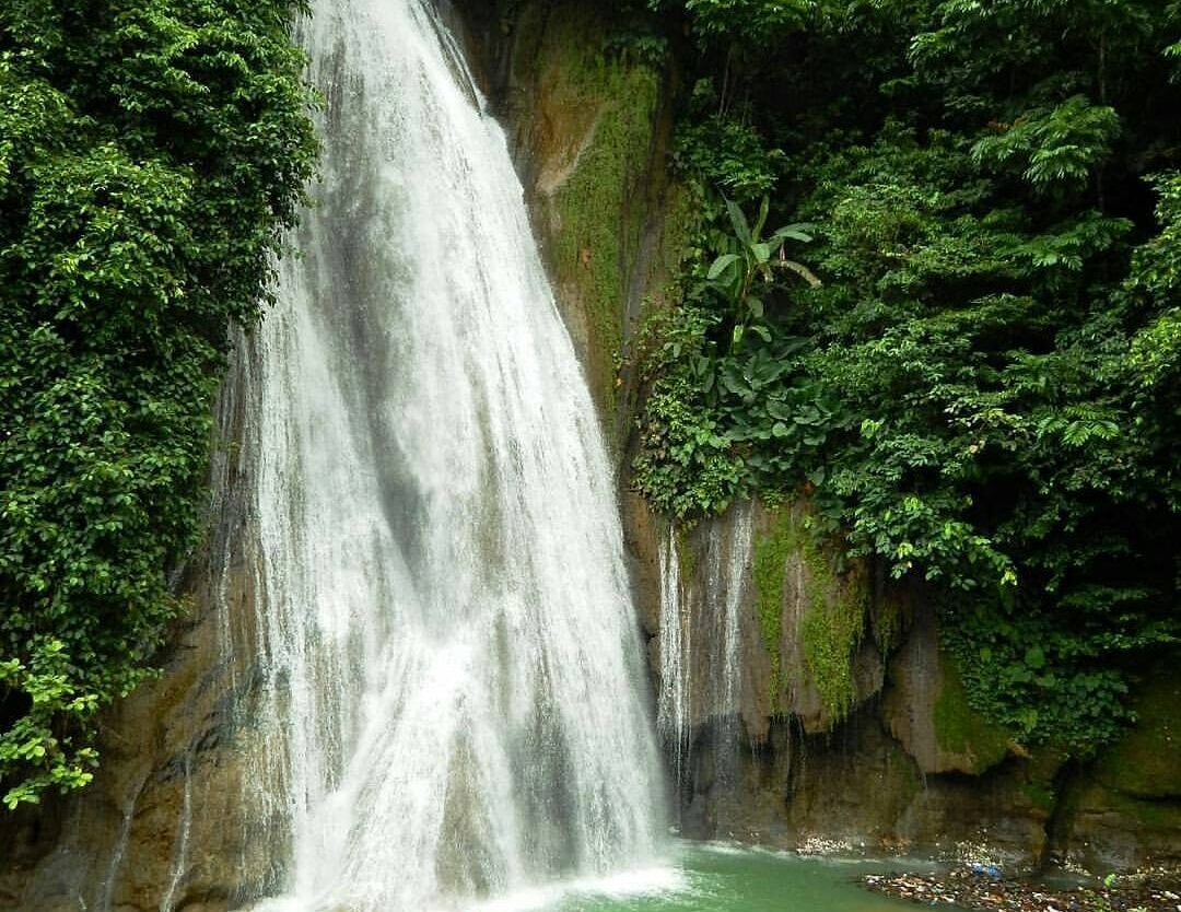#exploresukabumi photo of Curug Aki by  taken #Surade...