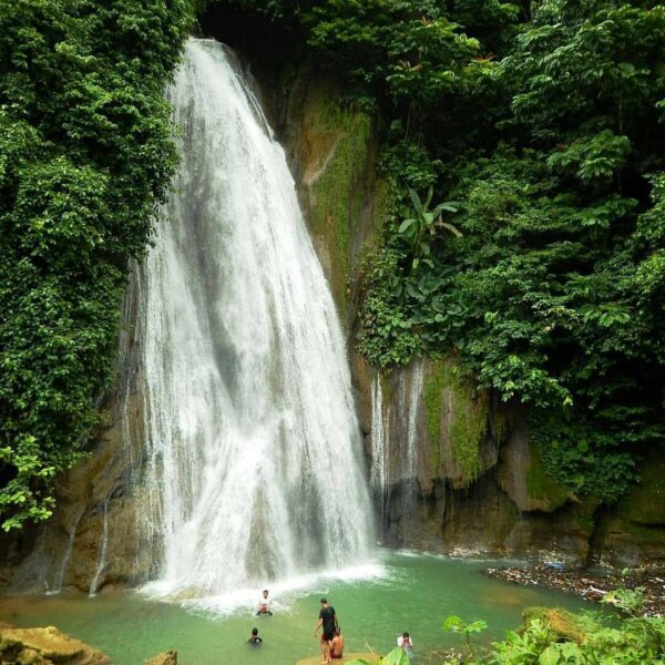 #exploresukabumi photo of Curug Aki by  taken #Surade...