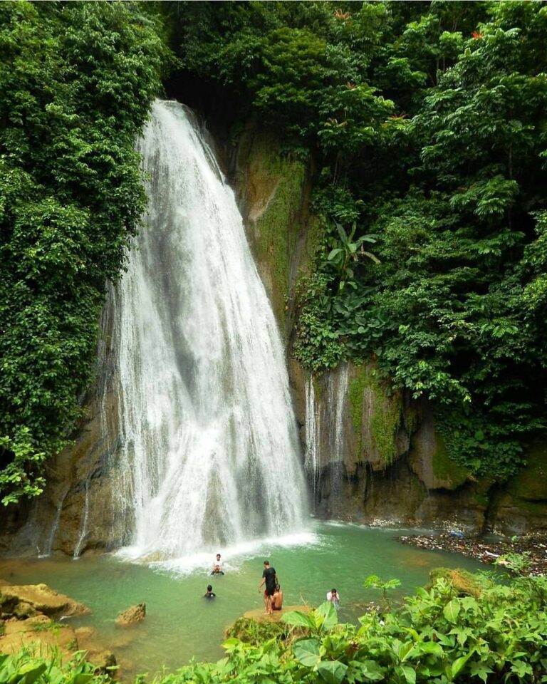 #exploresukabumi photo of Curug Aki by  taken #Surade...