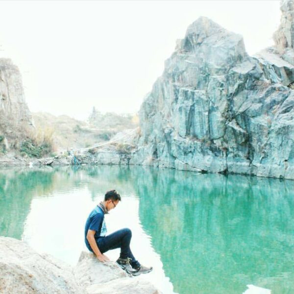 #exploresukabumi photo by  taken at Bacan Lake, Dano Village, #Cikembar...
