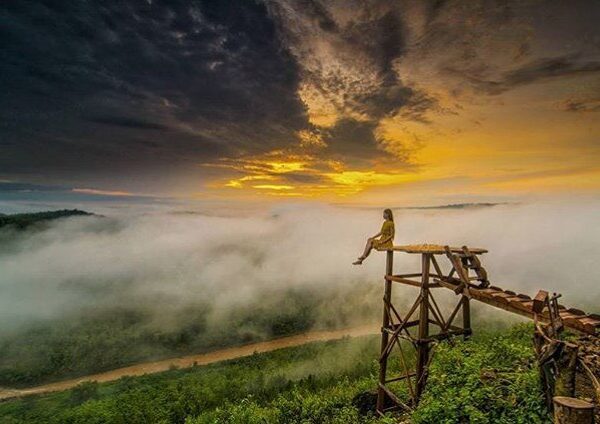 #explorejogja photo today by  taken at Bukit Panguk, Kediwung, Dlingo....