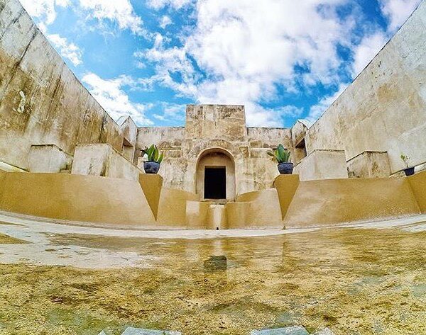 #explorejogja photo today by  taken at Situs Warungboto, Yogyakarta....
