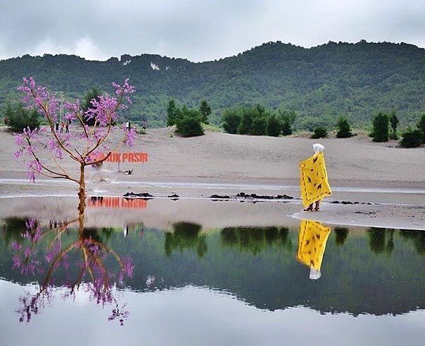 #explorejogja photo today by  taken at Gumuk Pasir, Bantul....