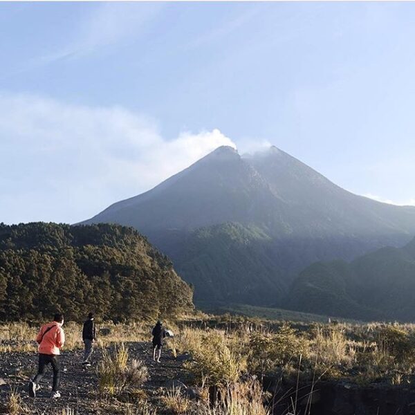 #explorejogja photo today by  taken at Kaliadem, Merapi....