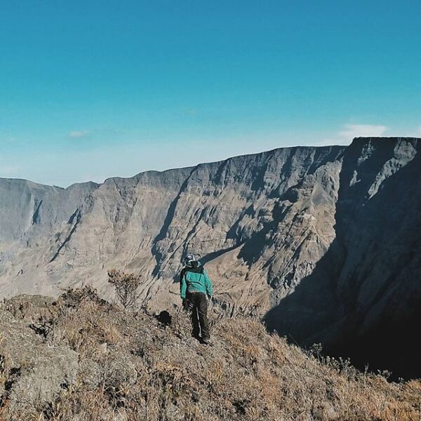 #explorebima Photo today by  taken at Mt Tambora
#exploreindonesia...
