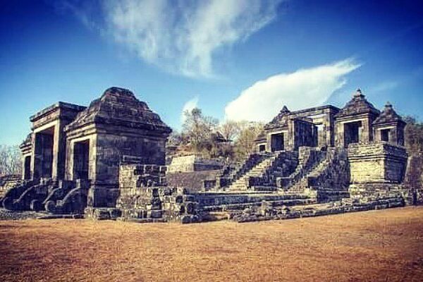#explorejogja photo today by  taken at Candi Ratu Boko, Sleman....