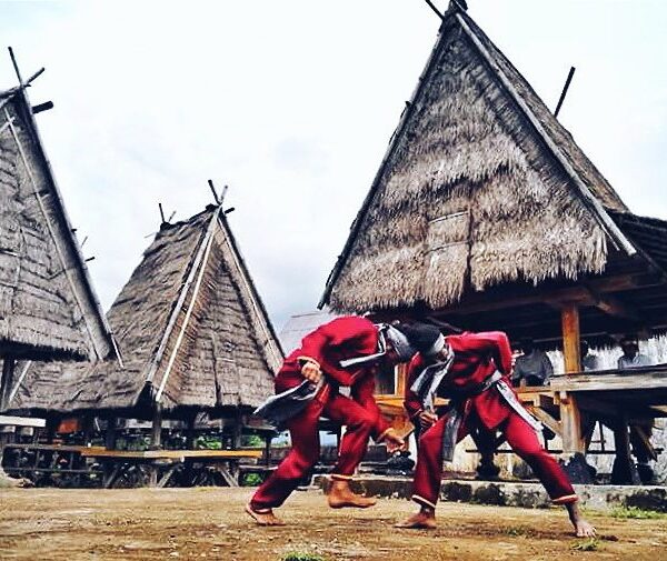 #explorebima Photo today by  taken at Uma Lengge Wawo 
Model : The Attraction of...
