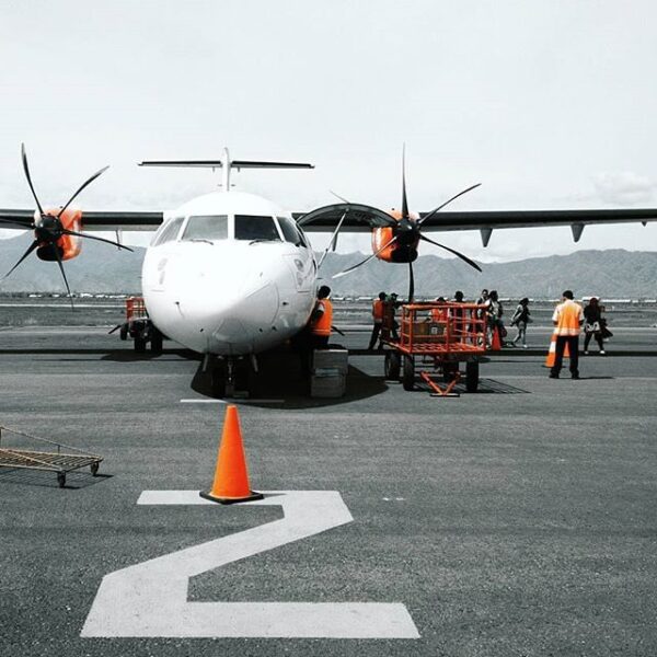 #explorebima Photo today by  taken at Sultan Muhammad Salahudin Airport

#explor...