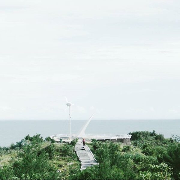#explorejogja photo today by  taken at Pantai Baron, Gunungkidul....