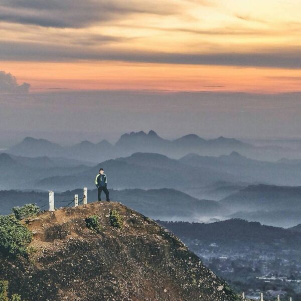 #exploresukabumi photo captured by  at the peak of Mt. Gede. Do check her accoun...
