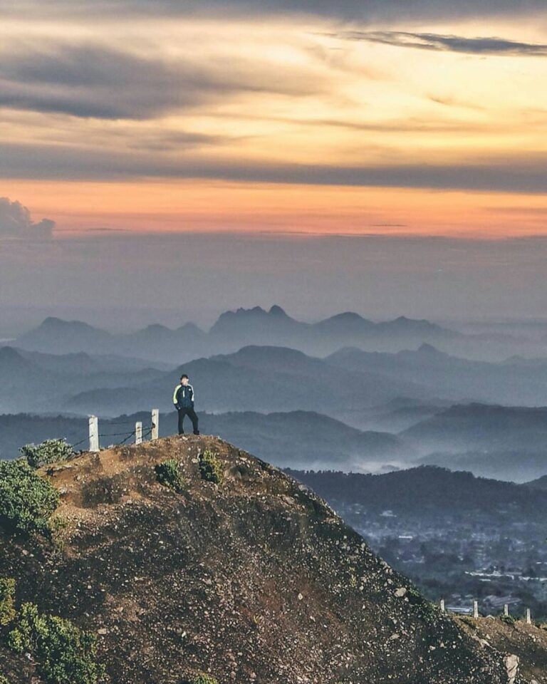#exploresukabumi photo captured by  at the peak of Mt. Gede. Do check her accoun...